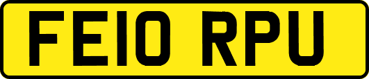 FE10RPU