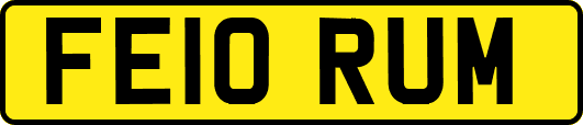FE10RUM