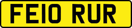 FE10RUR