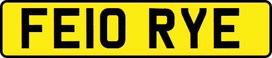FE10RYE