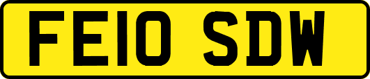 FE10SDW