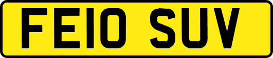 FE10SUV