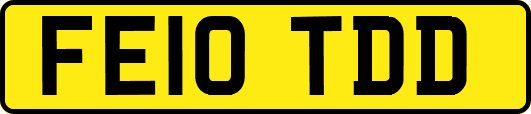 FE10TDD