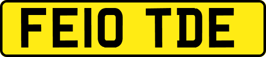 FE10TDE