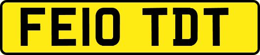FE10TDT