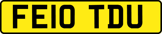FE10TDU