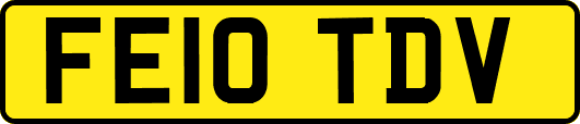 FE10TDV