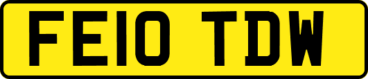 FE10TDW