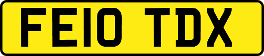 FE10TDX