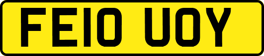 FE10UOY