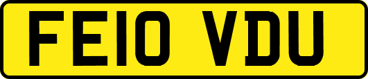 FE10VDU