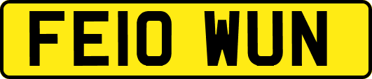 FE10WUN