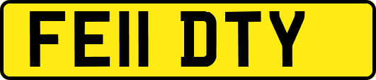 FE11DTY