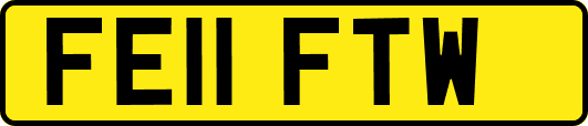 FE11FTW