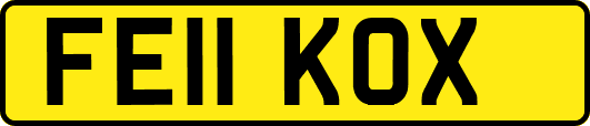 FE11KOX