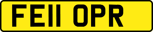 FE11OPR