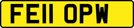 FE11OPW