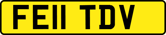 FE11TDV