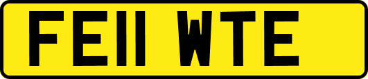 FE11WTE
