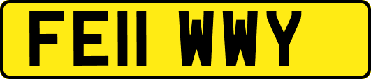 FE11WWY