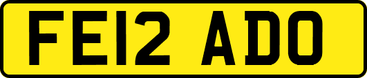 FE12ADO