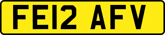 FE12AFV