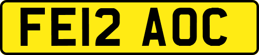 FE12AOC