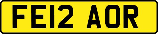FE12AOR