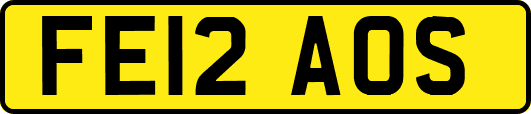 FE12AOS