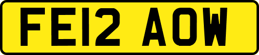 FE12AOW