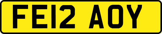 FE12AOY
