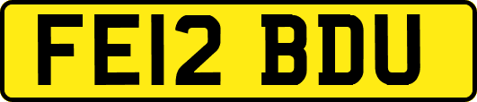 FE12BDU