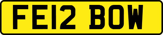 FE12BOW