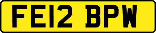 FE12BPW