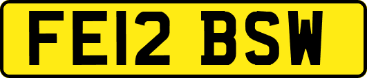 FE12BSW