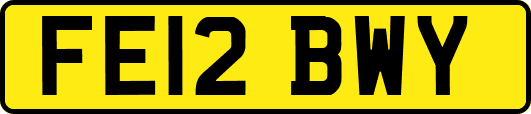 FE12BWY