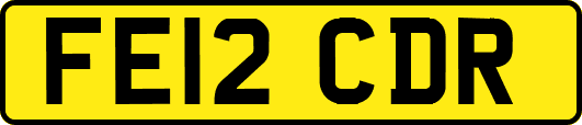 FE12CDR