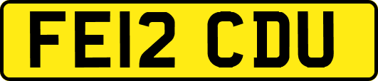 FE12CDU