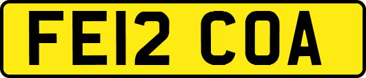 FE12COA