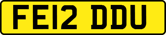 FE12DDU