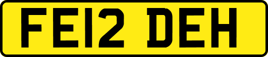 FE12DEH