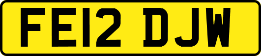 FE12DJW