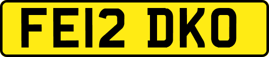 FE12DKO