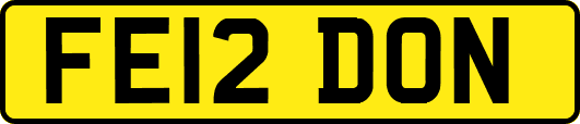 FE12DON