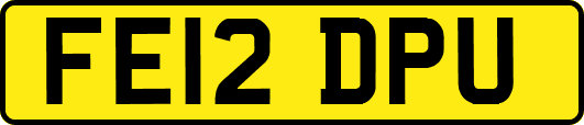FE12DPU