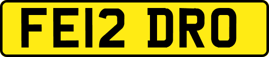 FE12DRO