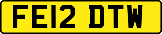 FE12DTW