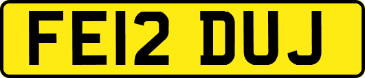 FE12DUJ