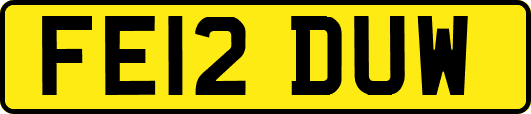 FE12DUW