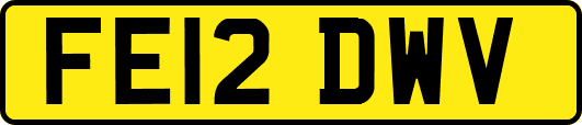 FE12DWV